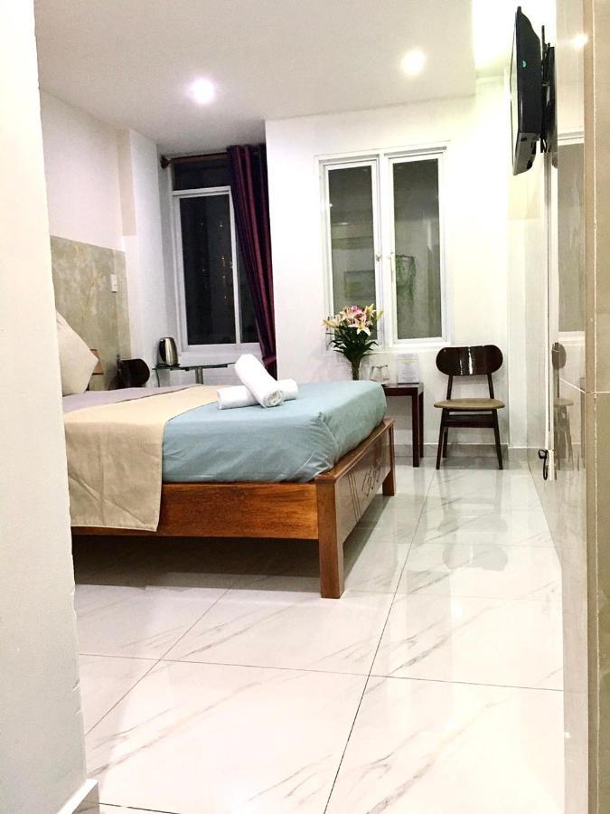 Saigon Cozy Hotel Cidade de Ho Chi Minh Exterior foto