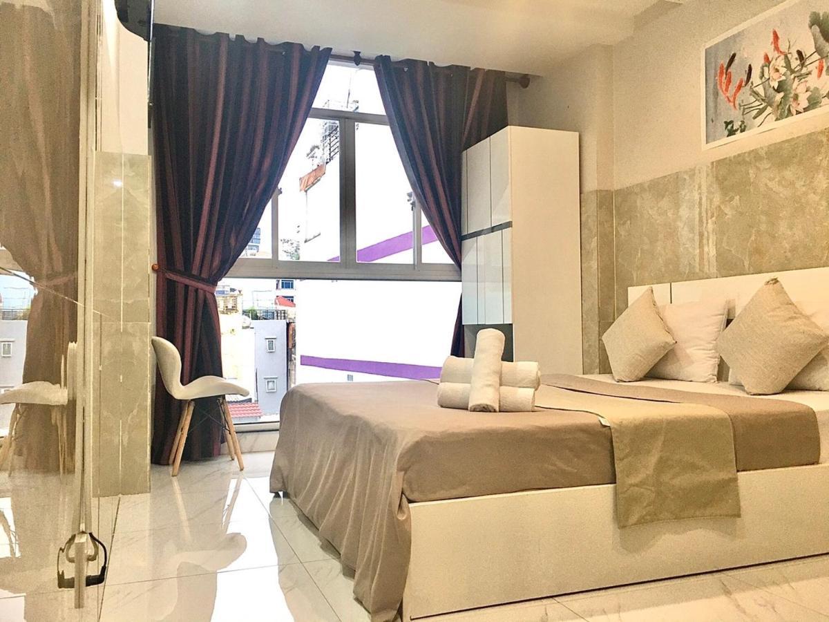 Saigon Cozy Hotel Cidade de Ho Chi Minh Exterior foto