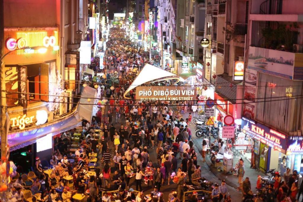 Saigon Cozy Hotel Cidade de Ho Chi Minh Exterior foto