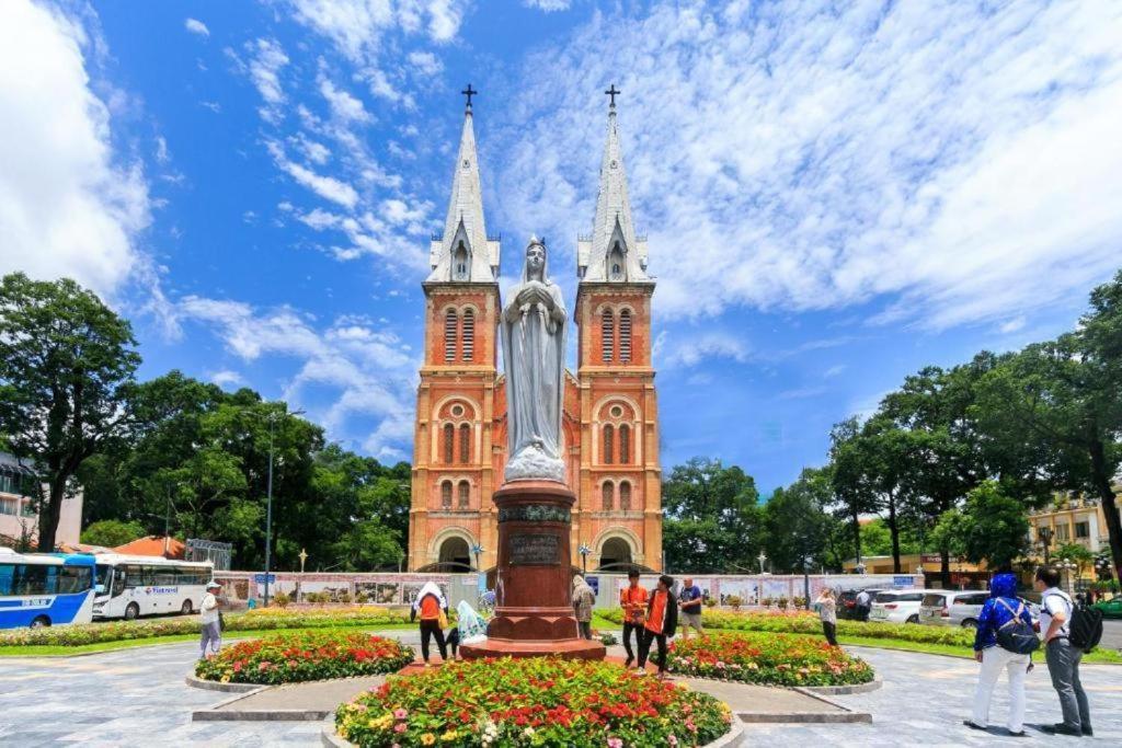 Saigon Cozy Hotel Cidade de Ho Chi Minh Exterior foto