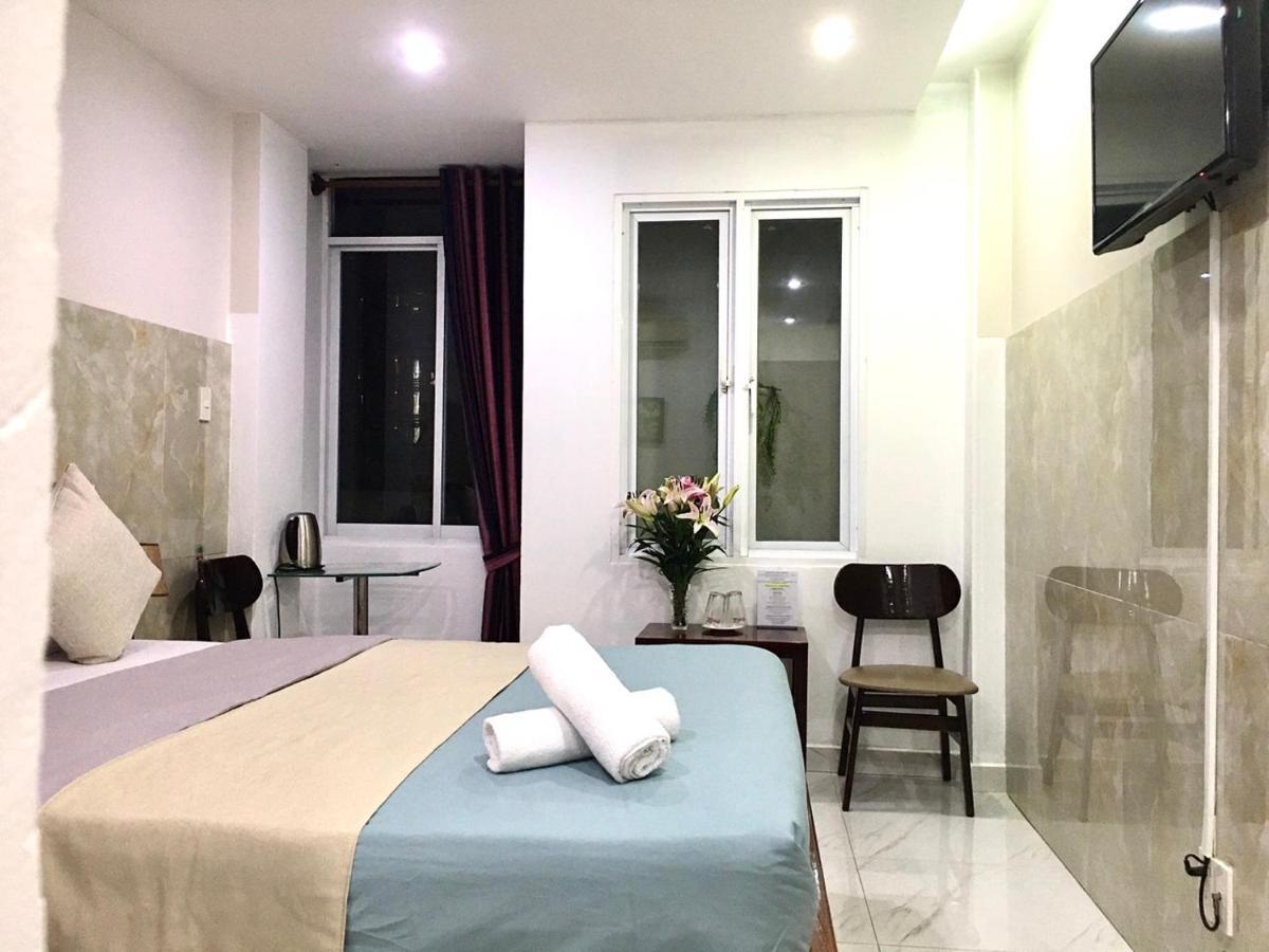 Saigon Cozy Hotel Cidade de Ho Chi Minh Exterior foto