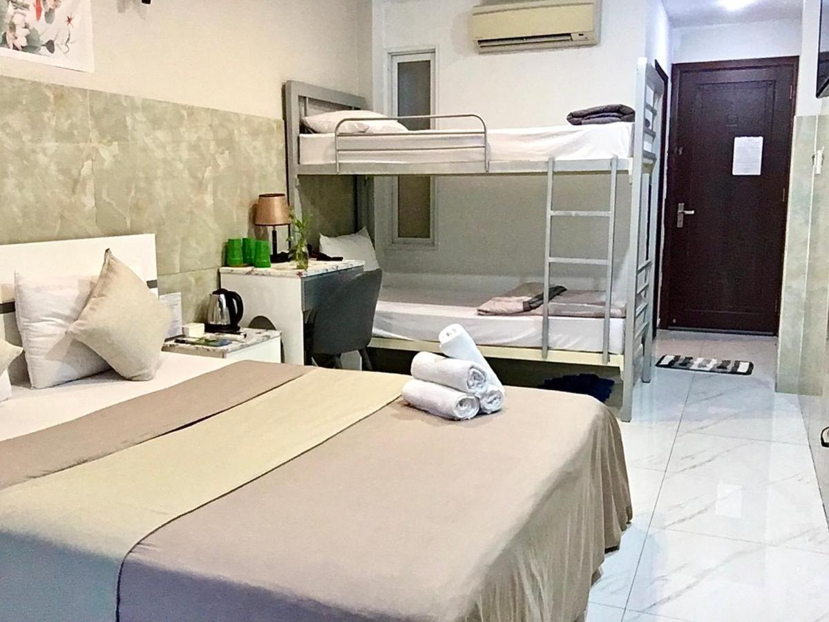Saigon Cozy Hotel Cidade de Ho Chi Minh Exterior foto