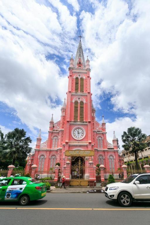 Saigon Cozy Hotel Cidade de Ho Chi Minh Exterior foto