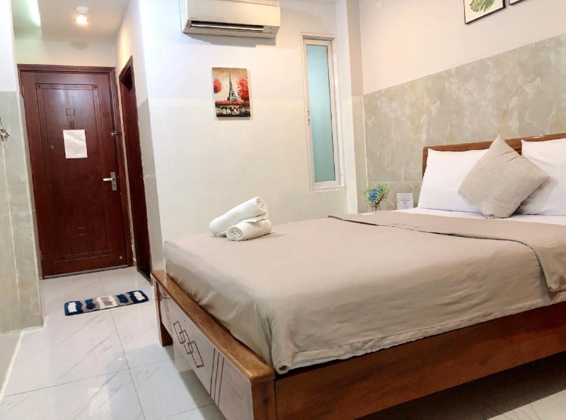Saigon Cozy Hotel Cidade de Ho Chi Minh Exterior foto