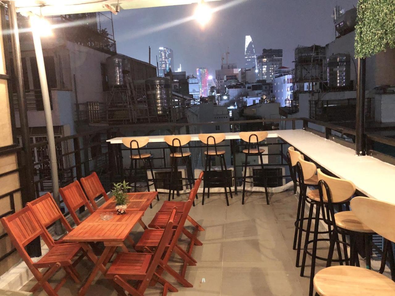 Saigon Cozy Hotel Cidade de Ho Chi Minh Exterior foto