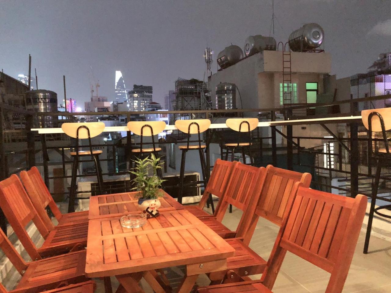 Saigon Cozy Hotel Cidade de Ho Chi Minh Exterior foto