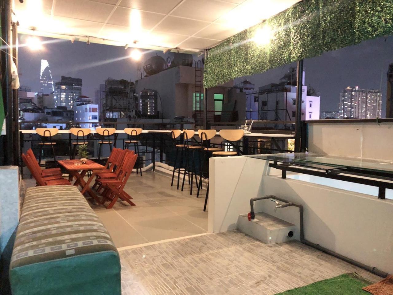 Saigon Cozy Hotel Cidade de Ho Chi Minh Exterior foto