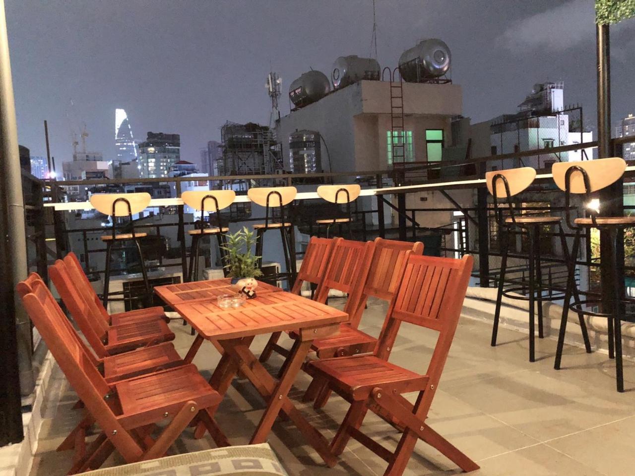 Saigon Cozy Hotel Cidade de Ho Chi Minh Exterior foto