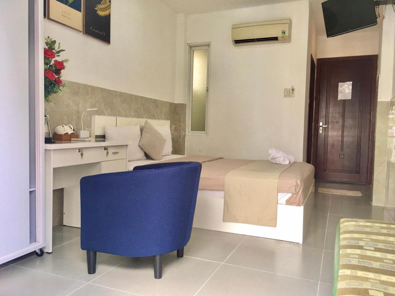 Saigon Cozy Hotel Cidade de Ho Chi Minh Exterior foto