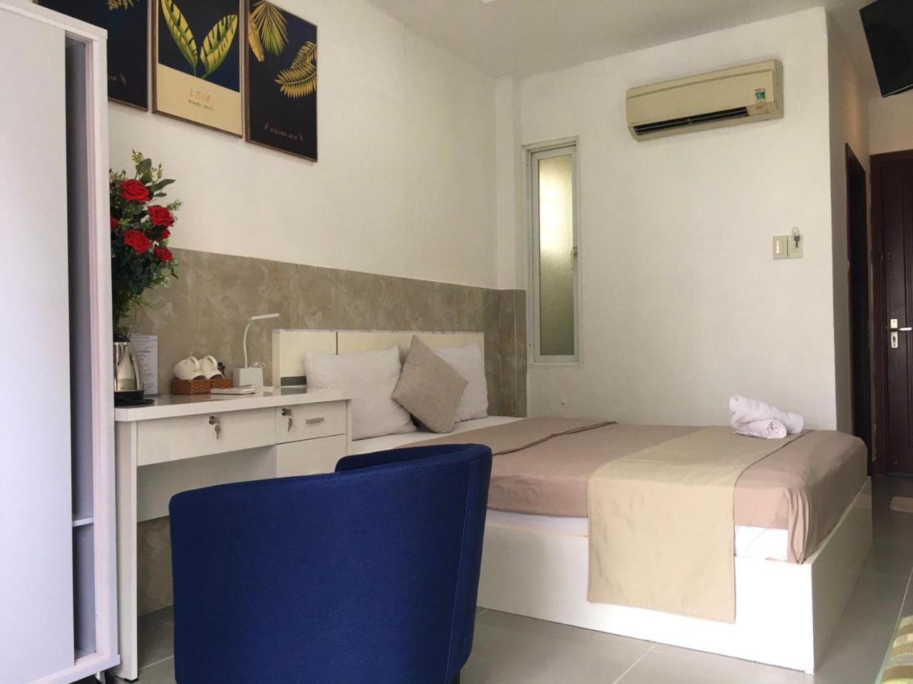 Saigon Cozy Hotel Cidade de Ho Chi Minh Exterior foto