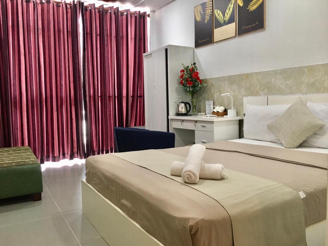 Saigon Cozy Hotel Cidade de Ho Chi Minh Exterior foto