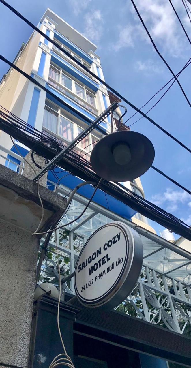 Saigon Cozy Hotel Cidade de Ho Chi Minh Exterior foto