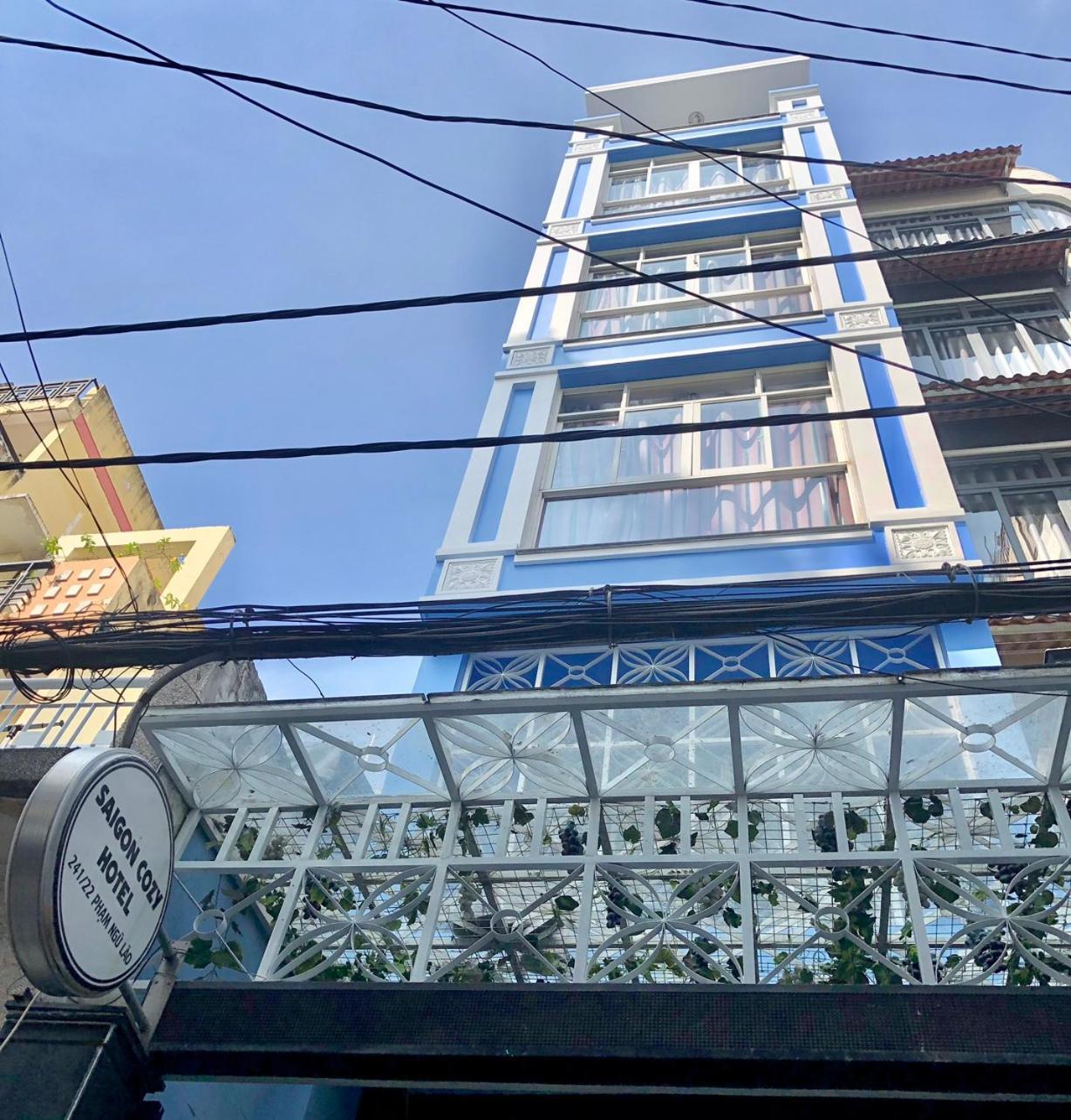 Saigon Cozy Hotel Cidade de Ho Chi Minh Exterior foto
