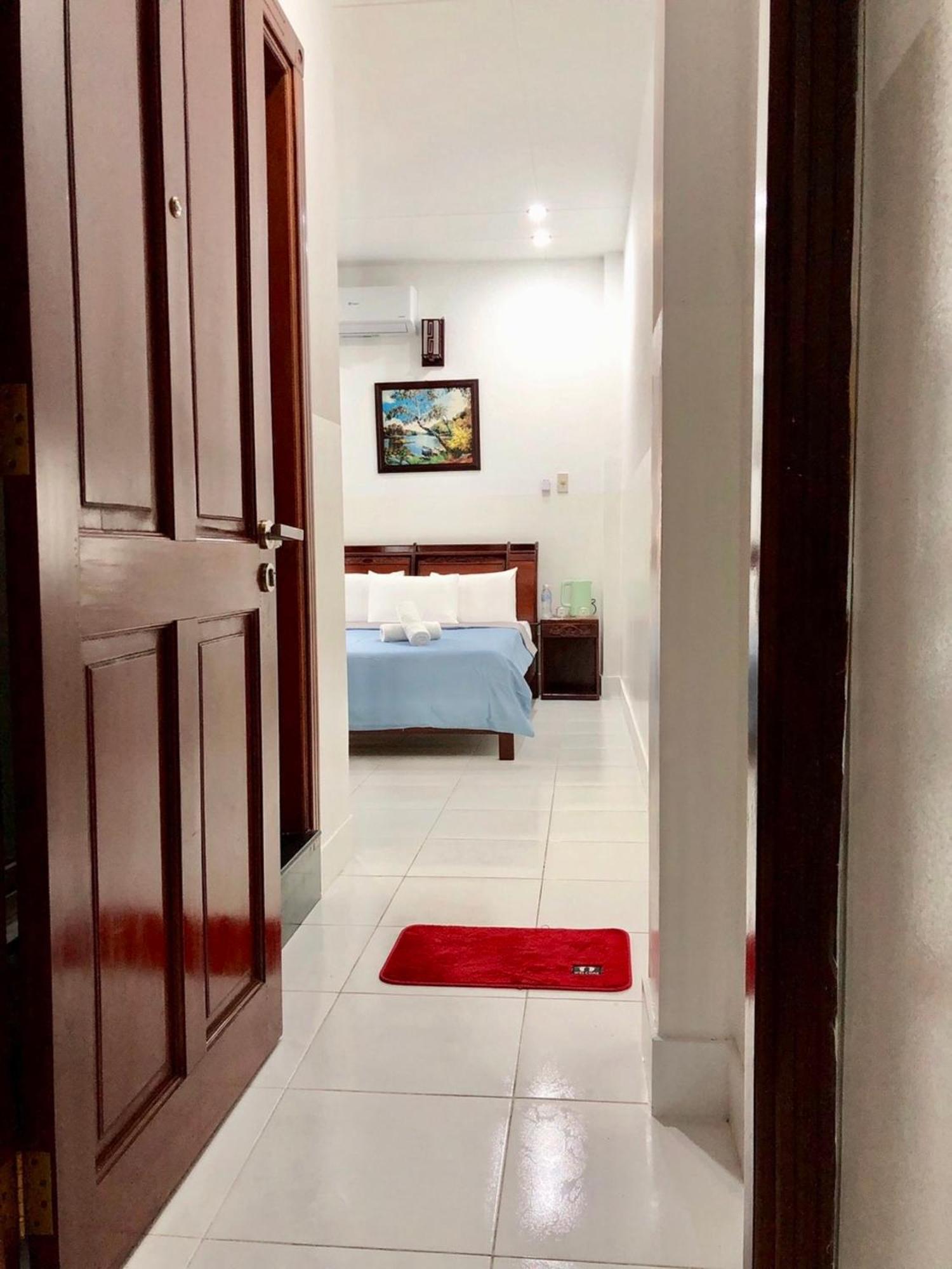 Saigon Cozy Hotel Cidade de Ho Chi Minh Exterior foto
