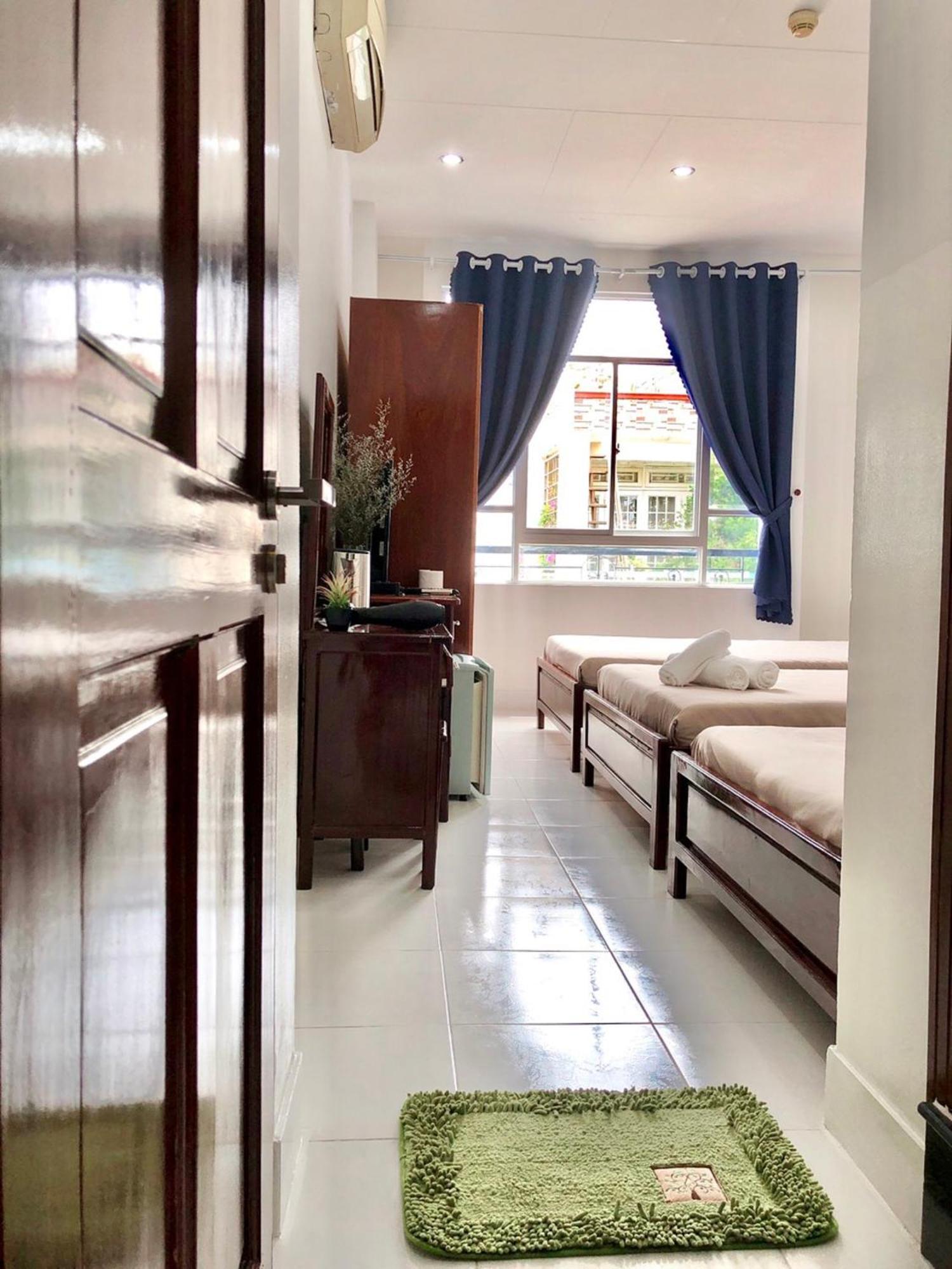 Saigon Cozy Hotel Cidade de Ho Chi Minh Exterior foto